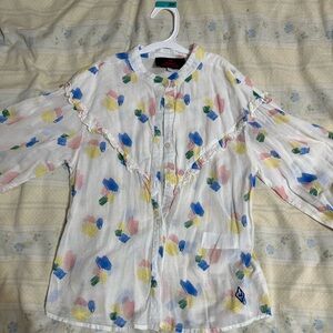 The animals observatory size 10 blouse eeuc